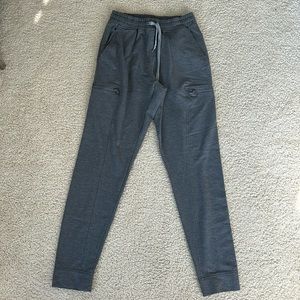 Grey Sweats w/ Zipper